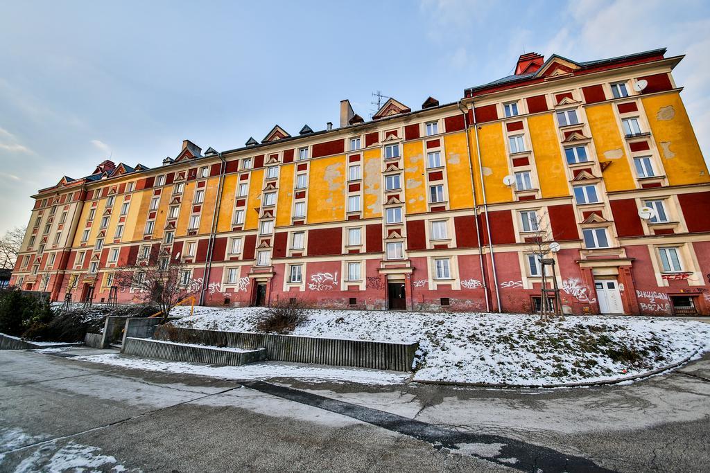 Vitom Apartments Ostrava Ruang foto